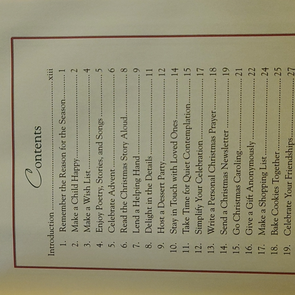 Christmas Book - Picture 2 of 8